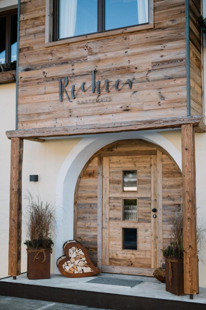 Gaestehaus Richter Grainau Exterior photo